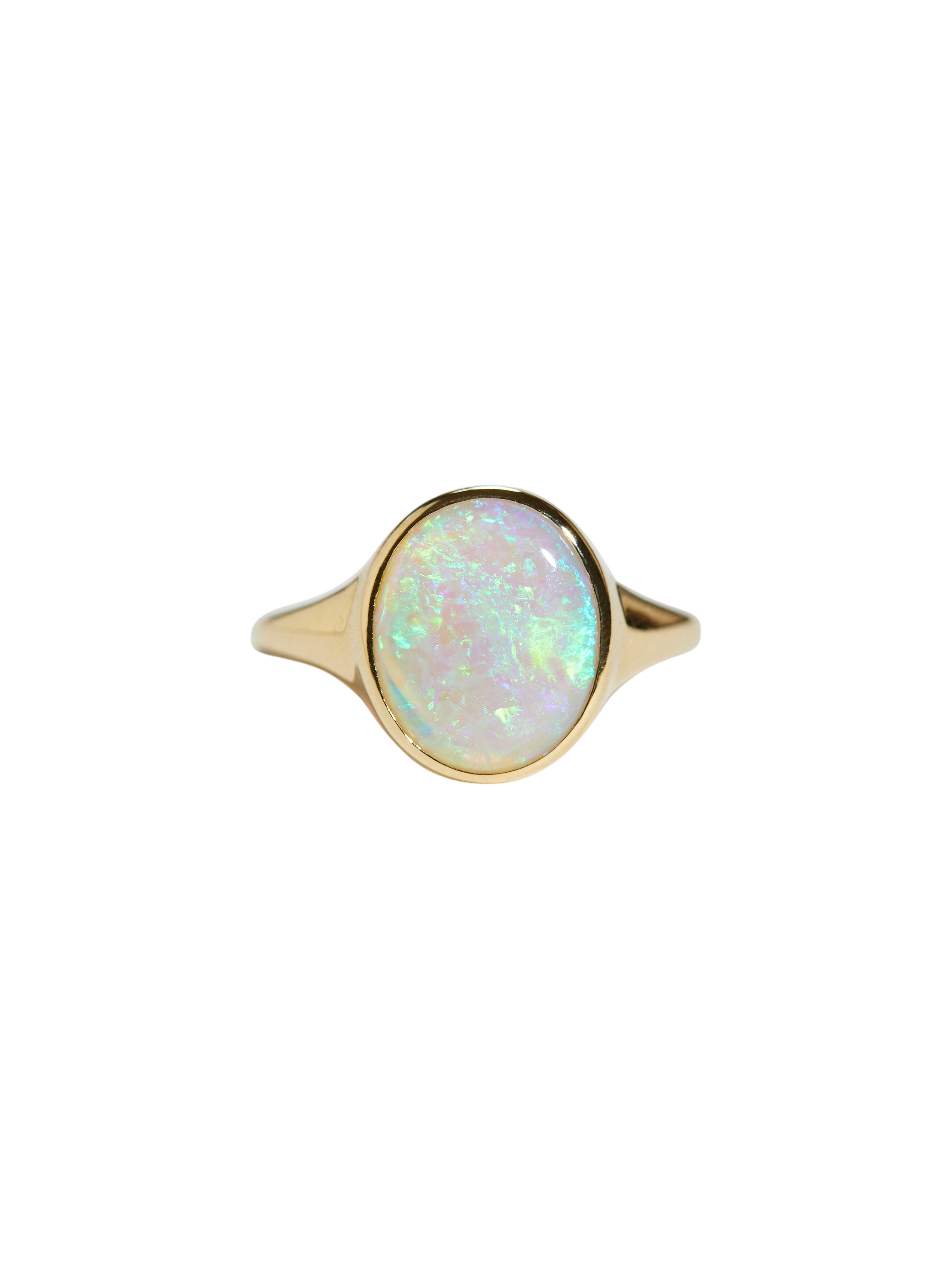 Galaxy signet ring